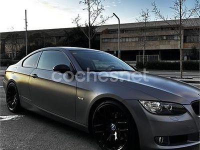 Usado BMW 320 177 CV (130 kW) 2009 Gris / plata Coupe