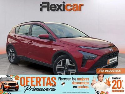 Usado Hyundai Bayon 100 CV (73 kW) 2022 Rojo SUV