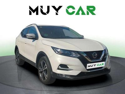 Usado Nissan Qashqai Acenta 110 CV (80 kW) 2017 Blanco SUV