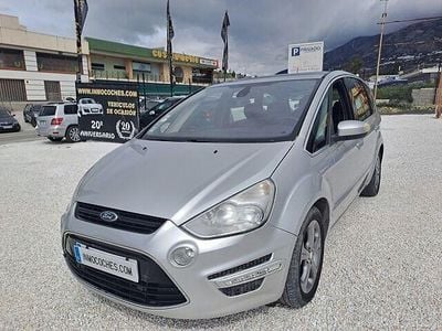 Usado Ford S-MAX Titanium 140 CV (102 kW) 2011 Gris Monovolumen