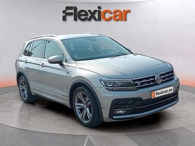 Gris Usado 2018 VW Tiguan Sportline SUV | 20.990 € (Precio justo)