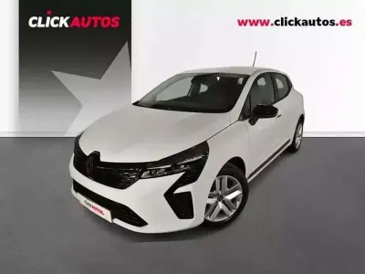 Begagnad Renault Clio V Evolution 91 HK (66 kW) 2025 Vit Halvkombi