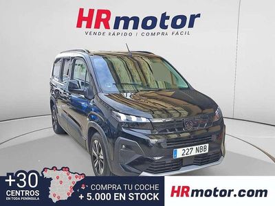 Usado Peugeot Rifter GT 132 CV (97 kW) 2025 Negro Monovolumen