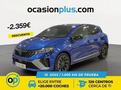 Usado Renault Clio V Esprit Alpine 143 CV (105 kW) 2025 Azul Berlina