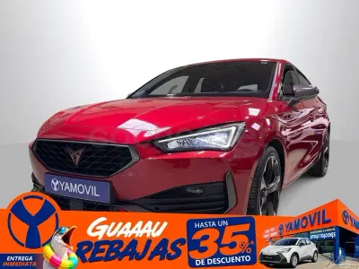 Usado Cupra Leon 190 CV (139 kW) 2023 Rojo Berlina