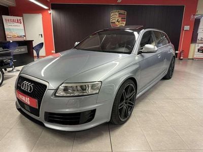Usado Audi RS6 Exclusive 580 CV (426 kW) 2009 Gris Familiar