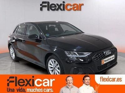 Usado Audi A3 Sportback e-tron 110 CV (80 kW) 2022 Negro Utilitario