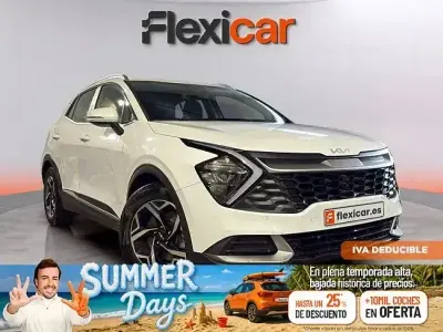 Usado Kia Sportage 115 CV (84 kW) 2023 Blanco SUV