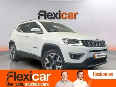 Usado Jeep Compass Limited 170 CV (125 kW) 2019 Blanco SUV