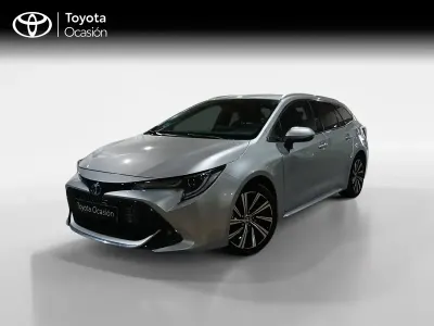 Usado Toyota Corolla Style 140 CV (102 kW) 2023 Gris Familiar