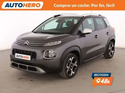 Usado Citroën C3 Aircross PureTech 131 CV (96 kW) 2020 Gris SUV