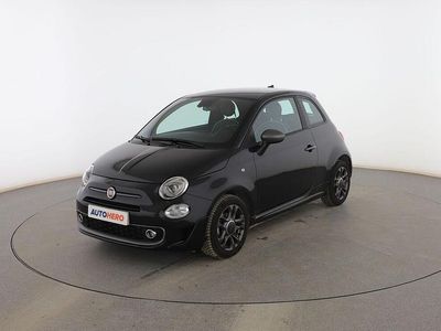 Negro Usado 2021 Fiat 500 Sport Berlina | 12.099 € (Precio justo)