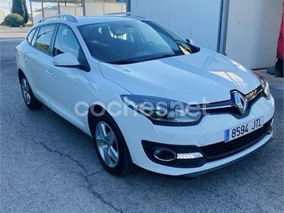 Usado Renault Mégane GrandTour Business 110 CV (80 kW) 2016 Blanco Familiar