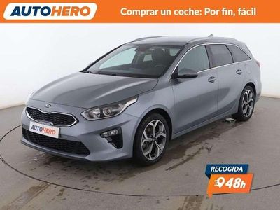 Usado Kia Ceed 120 CV (88 kW) 2020 Gris Utilitario