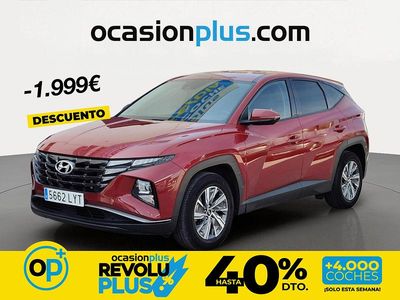 Usado Hyundai Tucson 115 CV (84 kW) 2022 Rojo SUV