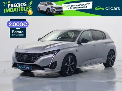 Usado Peugeot 308 GT 180 CV (132 kW) 2022 Gris Berlina