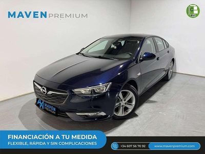 Azul Usado 2017 Opel Insignia Excellence Berlina | 13.499 € (Precio justo)