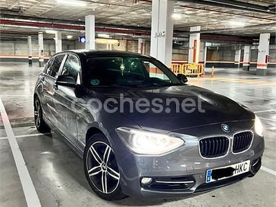 Gris / plata Usado 2012 BMW 118 Sport Line Utilitario | 11.500 € (Precio justo)
