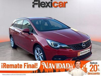 Rojo Usado 2020 Opel Astra Edition Familiar | 10.990 € (Precio justo)