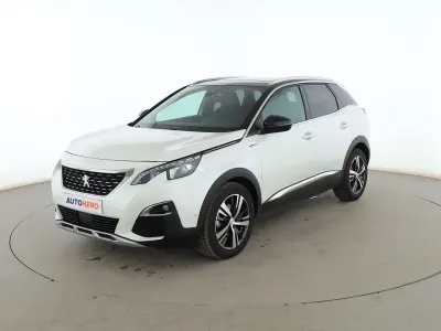 Usado Peugeot 3008 GT-line 130 CV (95 kW) 2018 Blanco SUV