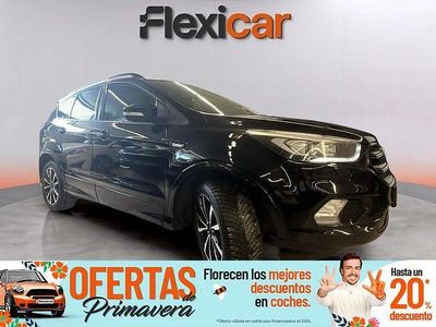 Usado Ford Kuga ST-Line 150 CV (110 kW) 2019 Negro SUV