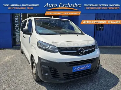 Usado Opel Zafira Life