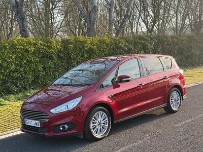 Usado Ford S-MAX Trend 120 CV (88 kW) 2016 Granate Monovolumen