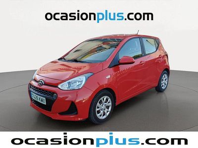 Usado Hyundai i10 GO! 67 CV (49 kW) 2018 Rojo Utilitario