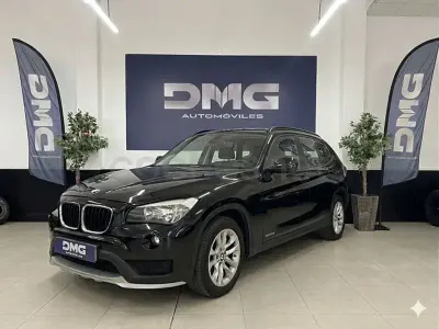 Käytetty BMW X1 xLine 143 HP (105 kW) 2014 Musta Katumaasturi