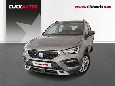 Usado Seat Ateca Style 115 CV (84 kW) 2025 Gris / plata SUV