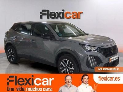 Usado Peugeot 2008 Active 100 CV (73 kW) 2023 Gris SUV
