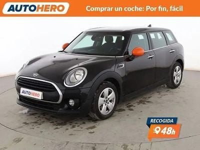 Brugt Mini One D Clubman 116 HK (85 kW) 2018 Sort Stationcar