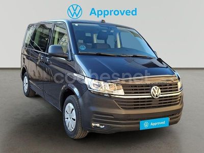 Azul Usado 2024 VW Caravelle Monovolumen | 38.680 € (Precio justo)