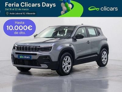 Usado Jeep Avenger Altitude 101 CV (74 kW) 2025 Gris SUV
