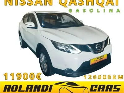 Usado Nissan Qashqai Acenta 163 CV (119 kW) 2015 Blanco SUV