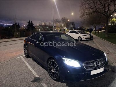 Usado Mercedes E220 194 CV (142 kW) 2020 Azul Coupe