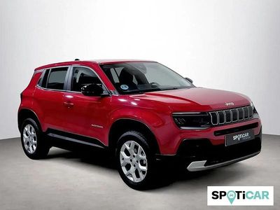 Usado Jeep Avenger Altitude 101 HP (74 kW) 2024 Vermelho SUV