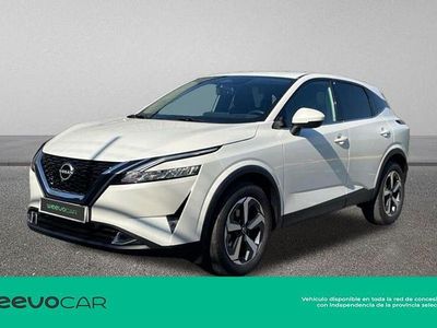 Usado Nissan Qashqai N-Connecta 140 CV (102 kW) 2023 Blanco SUV
