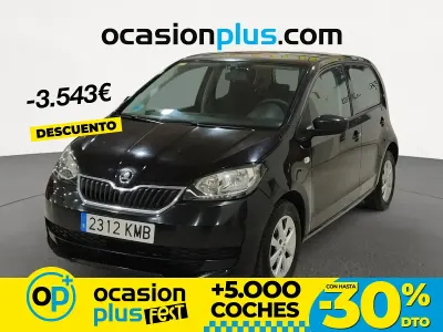 Usado Skoda Citigo Ambition 60 CV (44 kW) 2018 Negro Utilitario