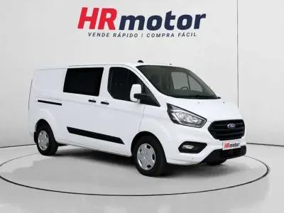 Usado Ford Transit Custom Trend 131 CV (96 kW) 2022 Blanco Van