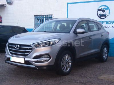 Usado Hyundai Tucson 116 CV (85 kW) 2018 Gris / plata SUV