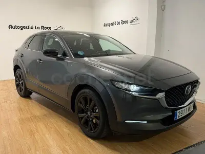 Usado Mazda CX-30 Homura-Line 150 CV (110 kW) 2022 Gris / plata SUV