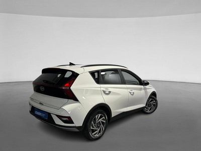 Usado Hyundai Bayon 100 CV (73 kW) 2024 Blanco atlas SUV