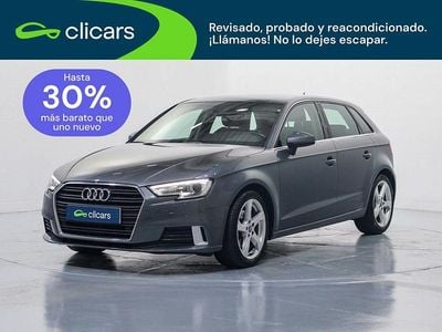 Käytetty Audi A3 Sport 150 HP (110 kW) 2017 Harmaa
