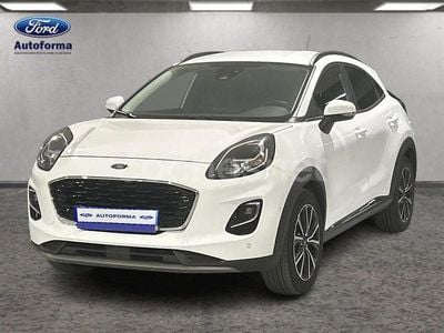Usado Ford Puma Titanium 125 CV (91 kW) 2024 Blanco SUV
