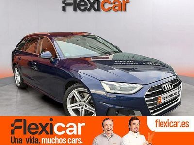 Azul Usado 2020 Audi A4 Advanced Plus Familiar | 23.490 € (Buen precio)