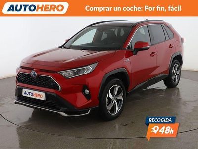 Rojo Usado 2022 Toyota RAV4 Hybrid Advance SUV | 37.499 € (Un poco caro)