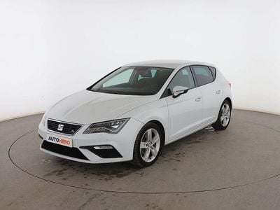 Usado Seat Leon FR 185 CV (136 kW) 2017 Blanco Utilitario