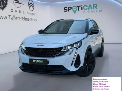 Occasion Peugeot 3008 GT 130 ch (95 kW) 2022 Blanc SUV