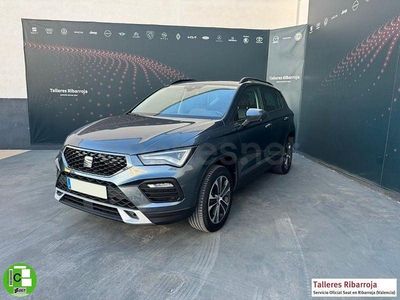 Usado Seat Ateca Style 150 CV (110 kW) 2021 Gris / plata SUV